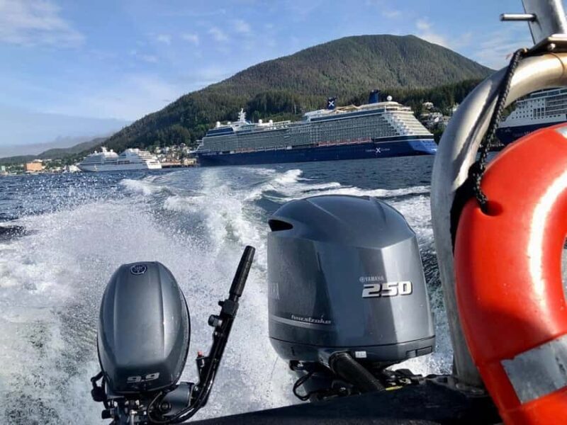 Ketchikan: Orca Cove Fast Boat and Sea Kayak Tour - FAQ