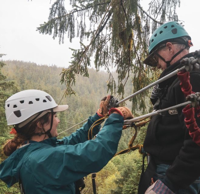 Ketchikan: Rainforest Canopy & Zipline Adventure - Ketchikan: Rainforest Canopy & Zipline Adventure – A Detailed Review