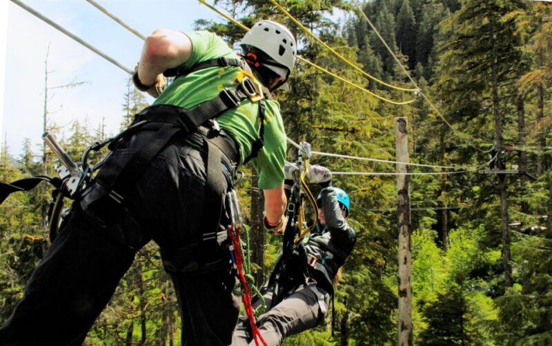 Ketchikan: Rainforest Canopy & Zipline Adventure - FAQs