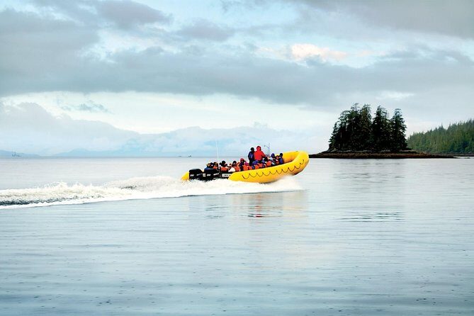 Ketchikan Rainforest Island and Boat Adventure - Key Points