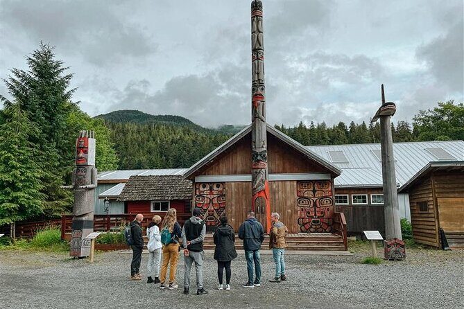 Ketchikan Rainforest Sanctuary and Totem Park - Key Points