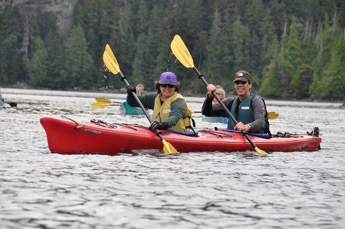 Ketchikan Shore Excursion: Eagle Island Sea Kayaking - Key Points