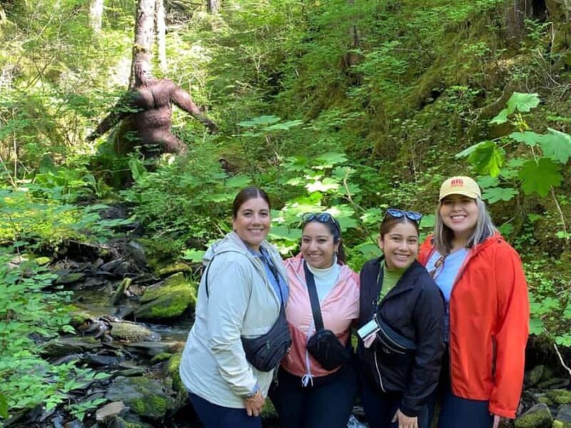 Ketchikan: Tongass Forest Alaska Bigfoot ATV Ride and Hike - FAQs