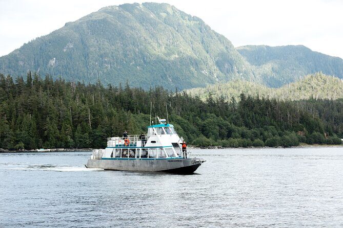 Ketchikan Waterfront & Wildlife Cruise - Experience the Best of Ketchikan’s Waterfront & Wildlife in Just Two Hours