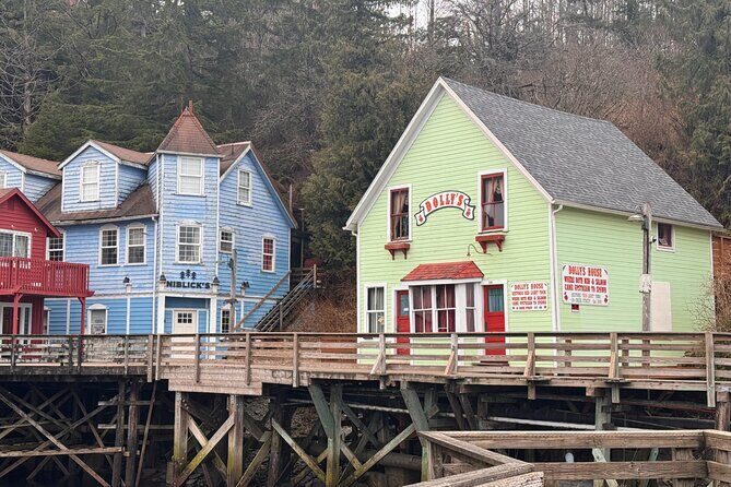 Ketchikan's Favorite Cultural and Historical Sites - The Starting Point and Transportation