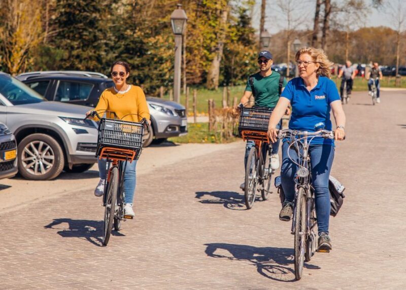 Keukenhof: Flower Fields Small-Group Cultural Bike Tour - Key Points