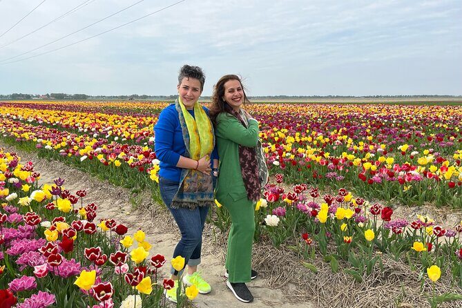 Keukenhof, Tulip Farm, Flower Fields & Zaanse Schans Windmills - FAQ