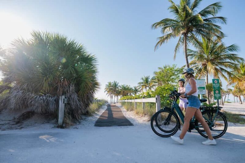 Key Biscayne: Self-Guided E-bike Tour - FAQ