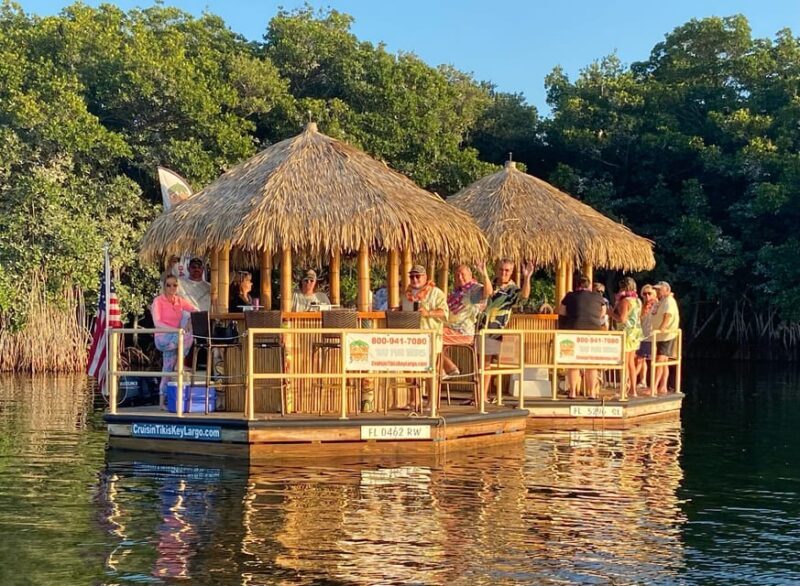 Key Largo: Cruisin' Tikis Key Largo - Sunset Cruise - Why We Love It