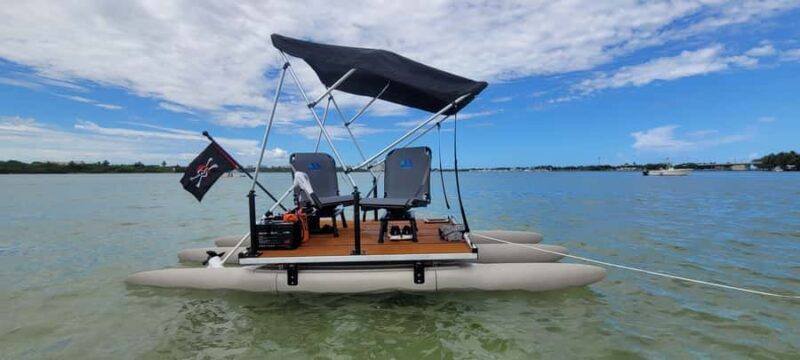 Key Largo: Mini Pontoon Drive Your Boat + Beach Pass - A Deep Dive into Your Lagoon Adventure in Key Largo