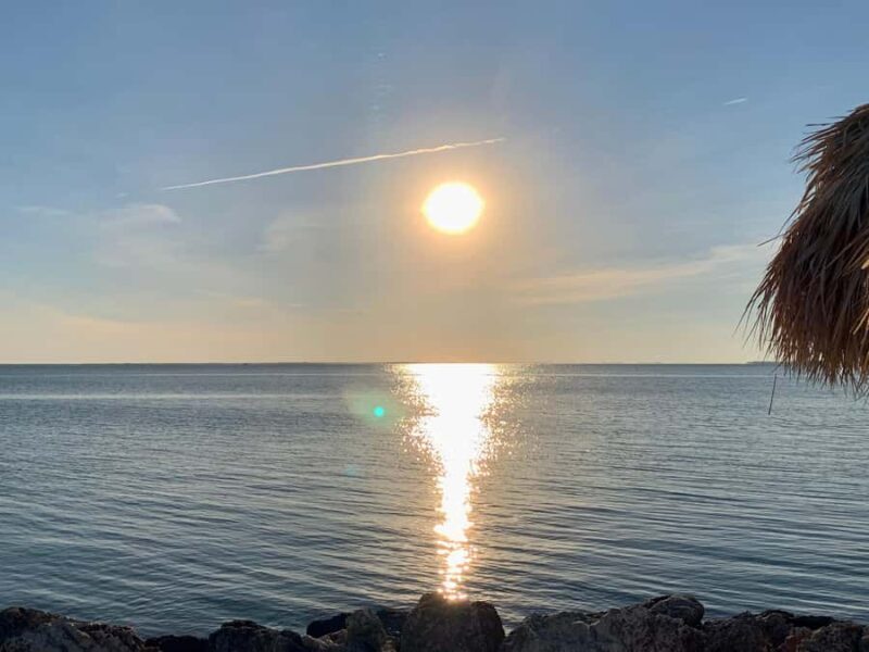 Key Largo: Private Beach Cabana - A Typical Day: What to Expect