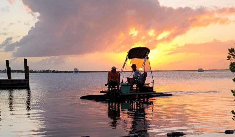 Key Largo: Sunset Tour Drive Your Mini Pontoon + Beach - Key Largo: Sunset Tour Drive Your Mini Pontoon + Beach – A Relaxed Water Adventure