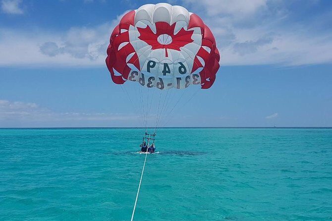 Key to the Sea Parasailing- Birds Eye View of the Best Beach in the world - Frequently Asked Questions