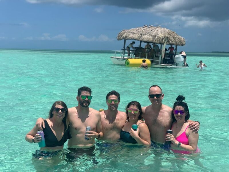 Key West: 4-Hour Private Sandbar Cruise on a Tiki Bar Boat - An In-Depth Look at the Tiki Bar Boat Sandbar Cruise