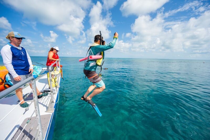 Key West: Afternoon Reef Snorkel Tour with Open Bar - Safety and Water Conditions
