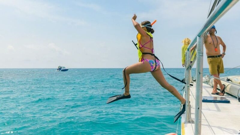 Key West: Afternoon Reef Snorkel Tour with Open Bar - Relaxation on the Sun Deck