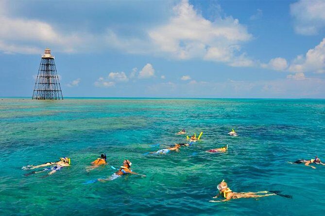 Key West Afternoon Snorkel Sail with Unlimited Cocktails! - Key Points