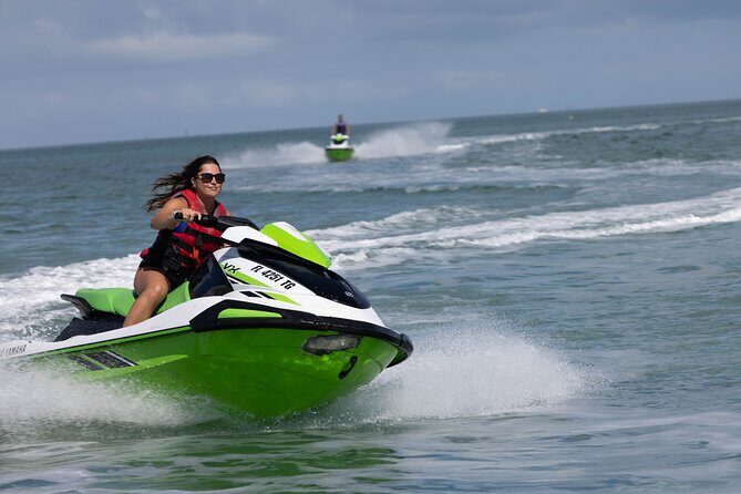 Key West: All-Inclusive Watersports Adventure with Lunch & Beer - Key Points