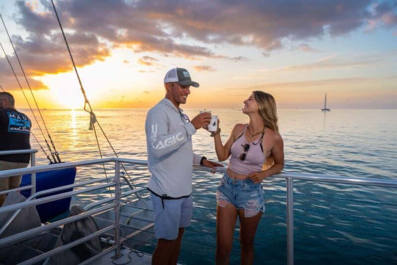 Key West: Catamaran Champagne Sunset Sail - Key West: Catamaran Champagne Sunset Sail — An Authentic Sunset Experience