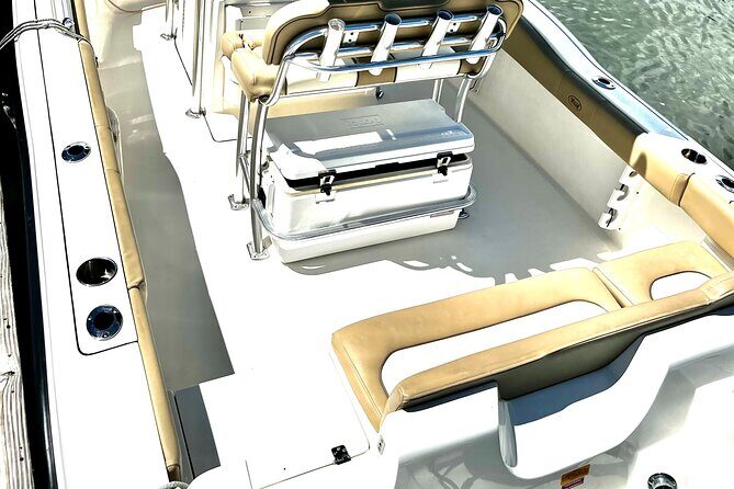 Key West Center Console Boat Rental With Sound and Seat Upgrade - Discovering Key West by Boat: A Practical and Enjoyable Water Adventure