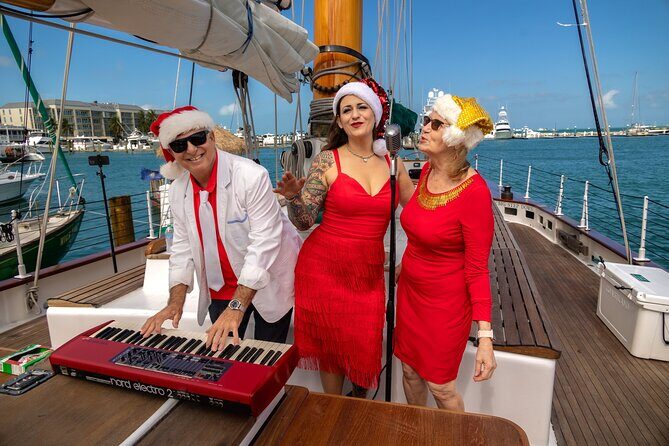 Key West Christmas Cruise with Live Band and Drinks - Experience the Magic of a Key West Christmas Cruise
