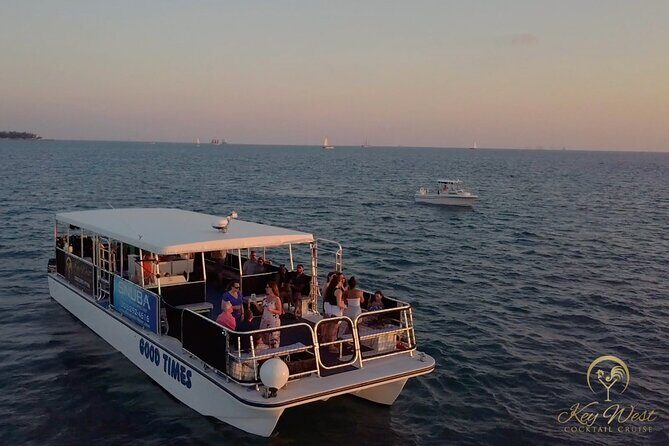 Key West Cocktail Cruise Adults Only Sunset Cruise with Open Bar - A Relaxing 2-Hour Sunset Cruise in Key West with Open Bar