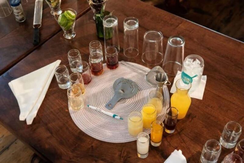 Key West: Cocktail Masterclass - What to Expect from the Key West Cocktail Masterclass
