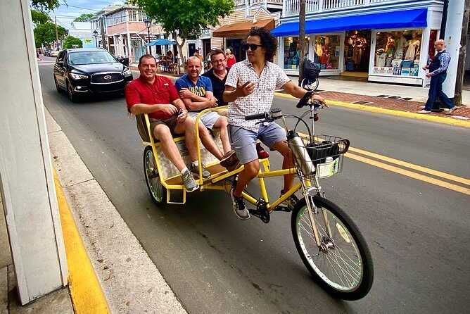 Key West Conch Republic Tiki Pedicab Experience by Kokomo Cabs - Who Should Consider This Tour?