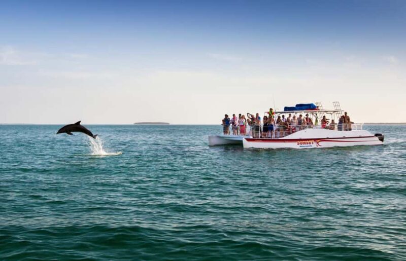 Key West: Dolphin & Reef Snorkel Trip with Sunset Option - The Scenic Cruise & Harbor Views