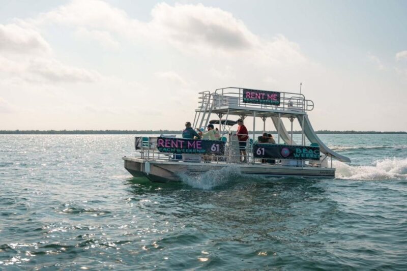 Key West: Double Decker Pontoon Boat Rental - The Sum Up