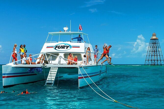Key West Double-Dip Snorkel Tour-Two Stops, Twice the Fun! - Discover the Underwater Wonders of Key West with Fury’s Double-Dip Snorkel Tour