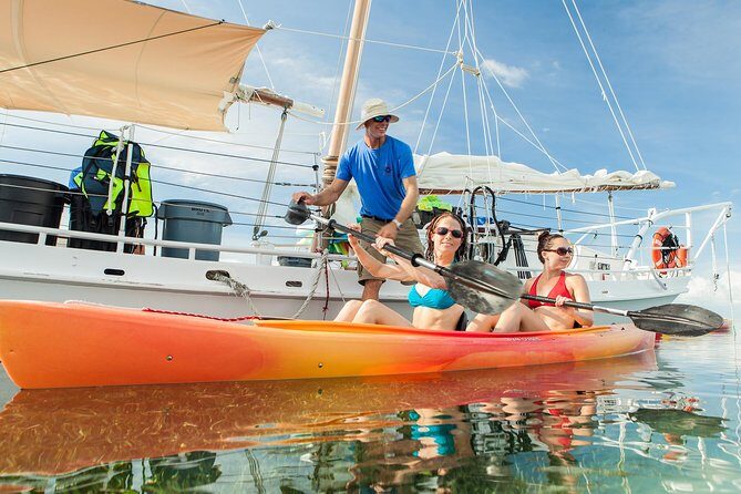 Key West Full-Day Ocean Adventure: Kayak, Snorkel, Sail - FAQ