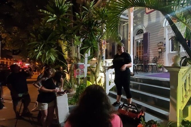 Key West Ghost and Mysteries Guided Tour - Key Points