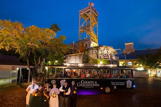 Key West Ghosts and Gravestones Trolley Tour - Key Points