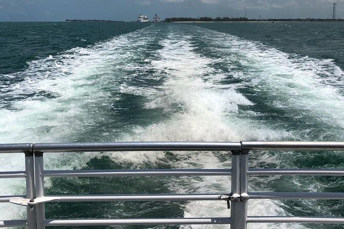 Key West Glass-Bottom Boat Tour with Sunset Option - Wrapping It Up