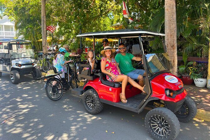 Key West Golf Cart Rentals Explore at Your Own Pace - Key Points