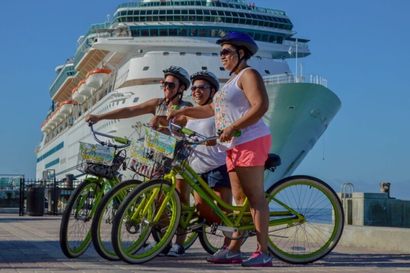 Key West: Guided Bicycle Tour with Key Lime Pie - Key Points