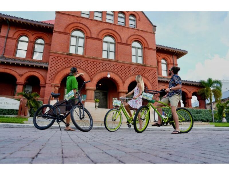 Key West: Guided Bicycle Tour with Key Lime Pie - Exploring the Key Stops