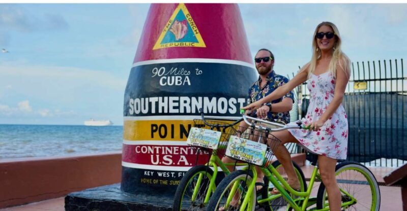 Key West: Guided Bicycle Tour with Key Lime Pie - Practicalities and Considerations