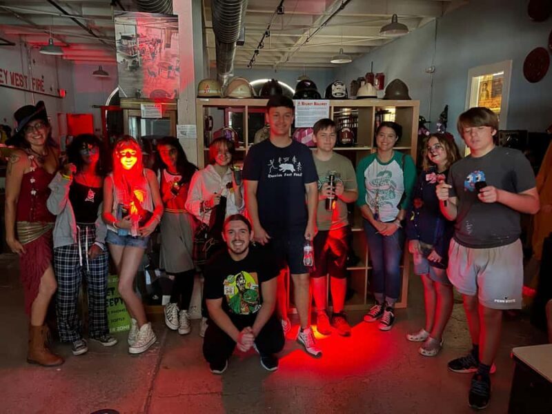 Key West: Haunted Firehouse Tour and Ghost Hunt - Key Points