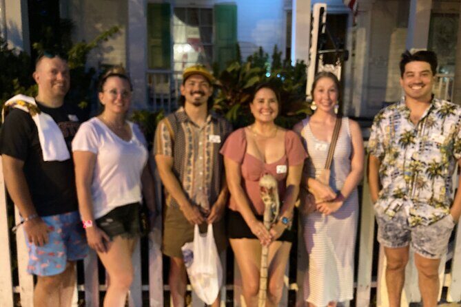 Key West Haunted Pub Crawl and Ghost Tour with Free T-Shirt - Key Points