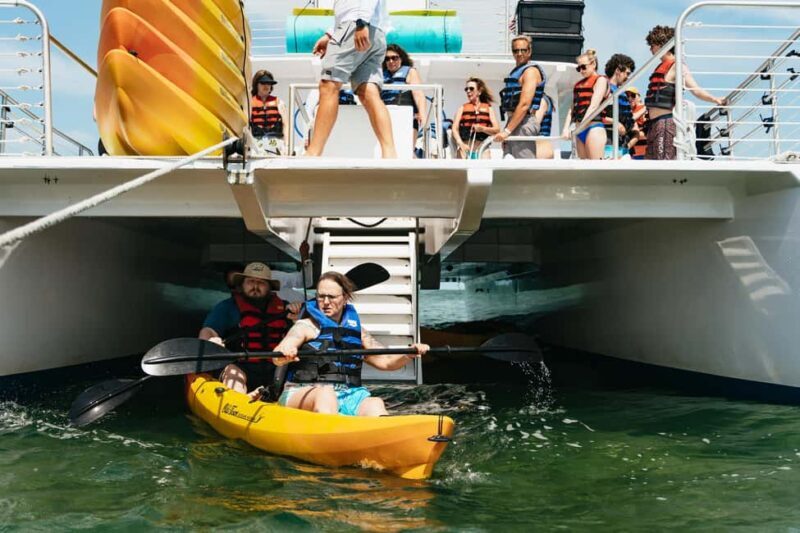 Key West: Hidden Sanctuary Kayak Tour with Sandbar Safari - FAQs