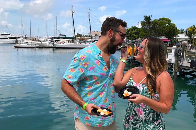 Key West Historic Seaport Food & Walking Tour - Key Points