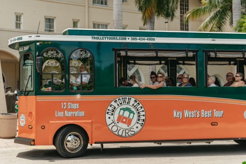 Key West: Old Town Trolley 13-Stop Hop-On Hop-Off Tour - An In-Depth Look at the Key West Trolley Tour
