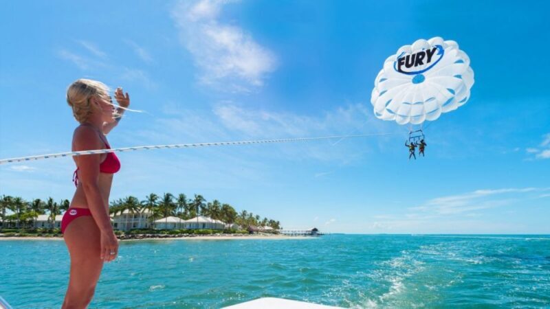 Key West: Parasailing Above the Island Paradise - An In-Depth Look at the Experience