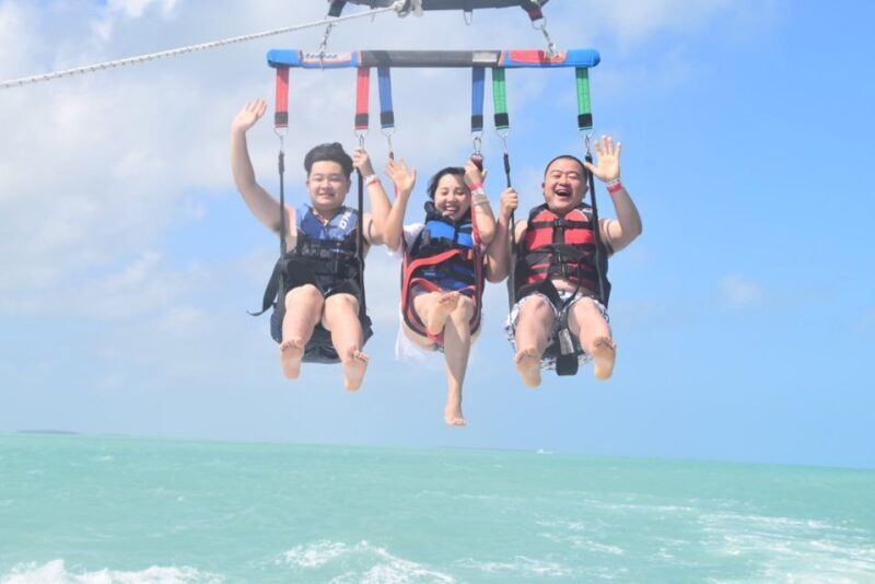 Key West Parasailing at Smathers Beach - The Value of This Tour