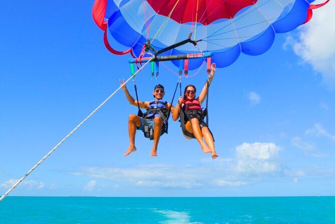 Key West Parasailing: Ideal For Cruise Ship & Downtown Guests - A Closer Look at the Experience