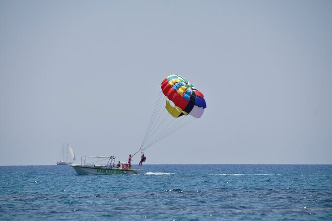Key West Parasailing Shared Experience with Conch Train from Miami - What the Reviews Say