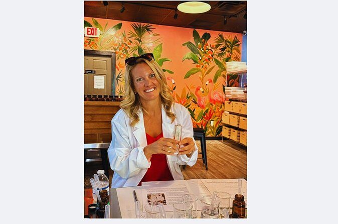 Key West Perfume Making Class: Create Your Signature Fragrance - FAQ