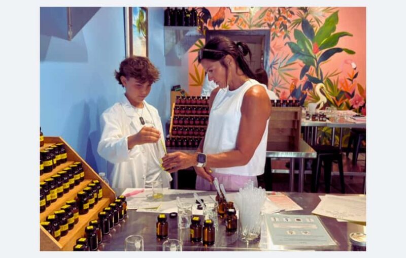 Key West: Perfume-Making Workshop with Champagne Toast - Key Points